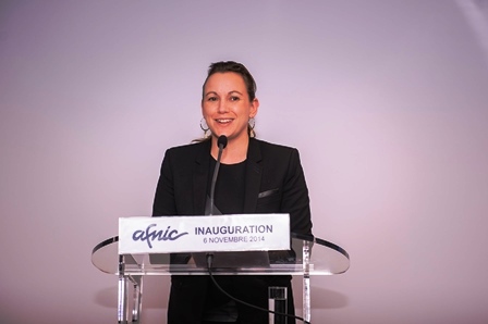 Axelle Lemaire, French Secretary of State for Digital Economy
