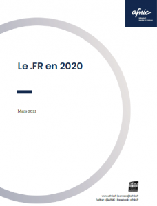 Le .fr en 2020 couverture