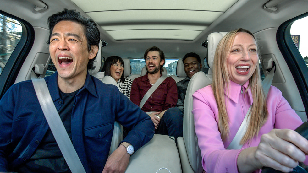 Carpool Karaoke: la serie en Apple TV+.