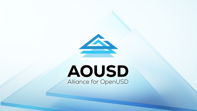 The Alliance for OpenUSD logo.