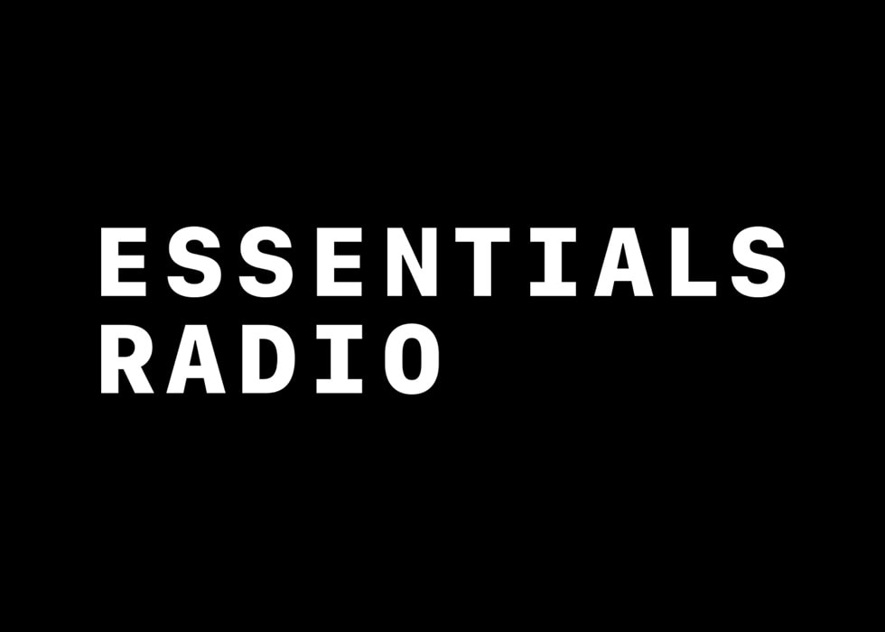 Ilustracja do programu Essentials Radio w Apple Music.