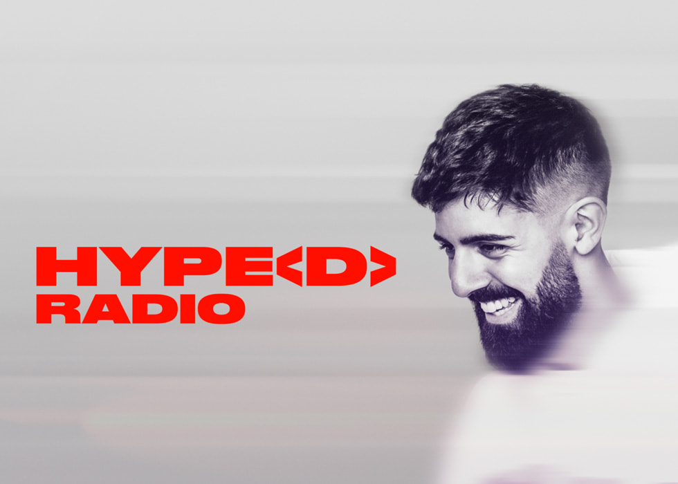 Afbeelding voor het programma ‘HYPED Radio’ van Aria Nejati op Apple Music.