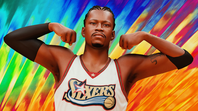 「NBA 2K24 Arcade Edition」のポスターアート。 