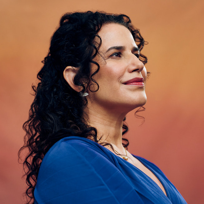 A close-up photo of Susie Jaramillo, CEO and co-founder of Encantos.
