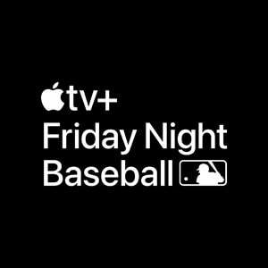 Logo của chương trình Friday Night Baseball trên Apple TV+