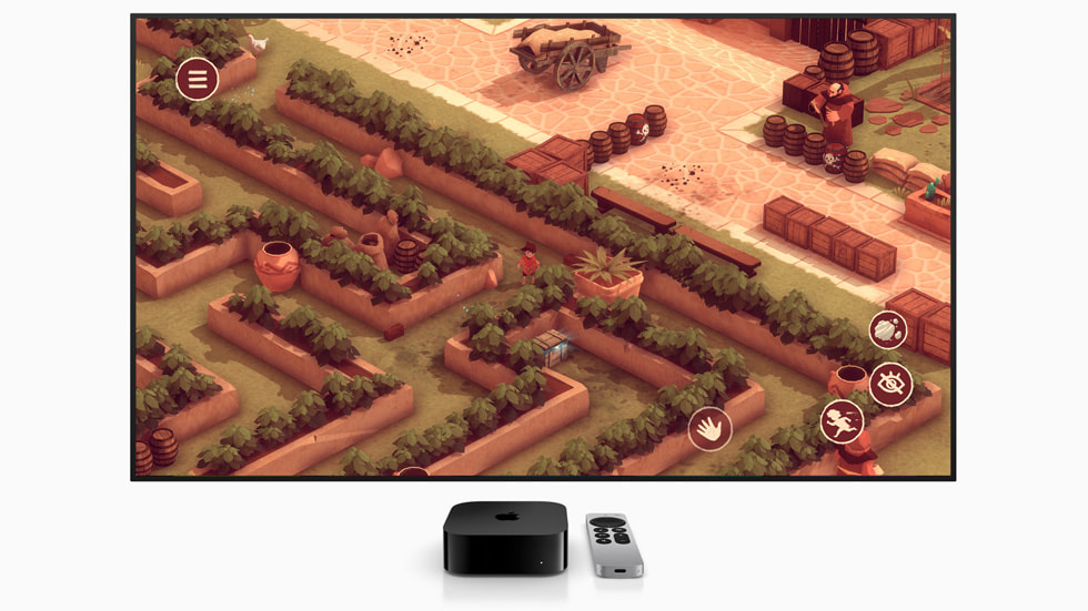 年度最佳 Apple TV 遊戲《El Hijo》的螢幕截圖。