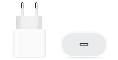 iPhone 15, 20 Watt USB-C Power Adapter