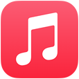 Apple Musicアプリのアイコン
