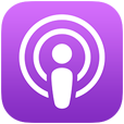 Apple Podcasts App-Symbol