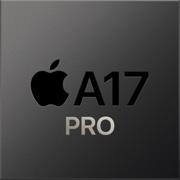 A17 Pro-chipen fra iPhone 15 Pro