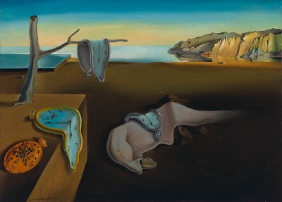 Salvador Dalí, The Persistence of Memory, 1931