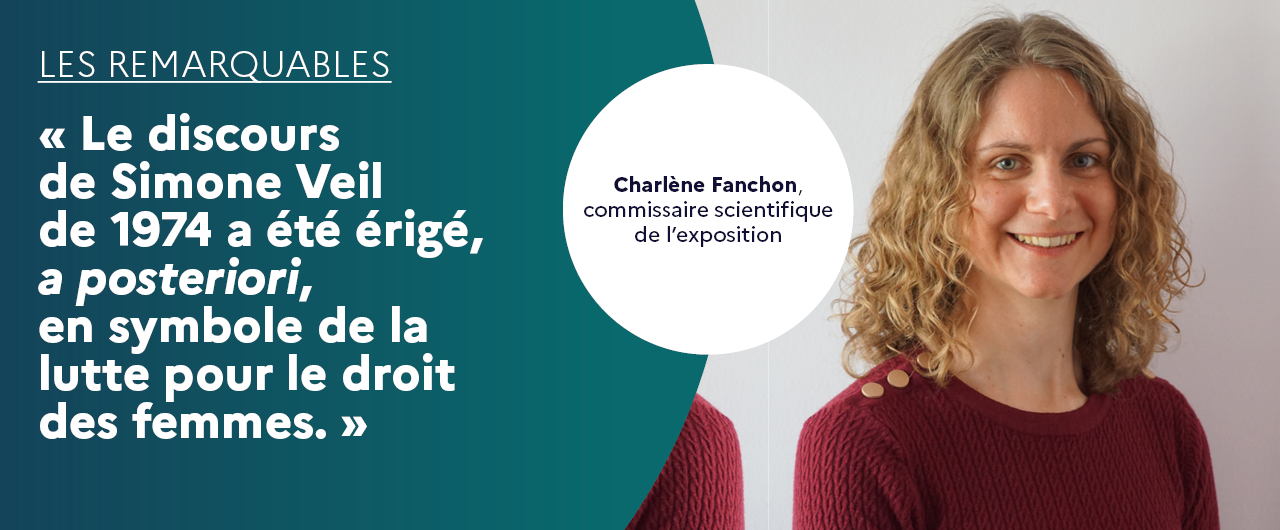 Charlène Fanchon, commissaire scientifique de l'exposition