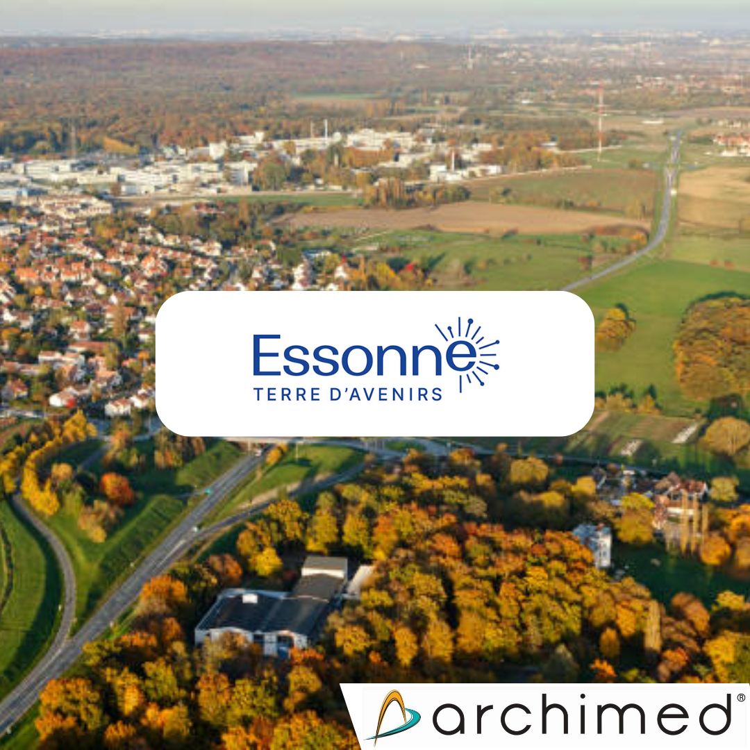 Le Conseil Départemental de l'Essonne renouvelle son partenariat fructueux avec Archimed ! | 