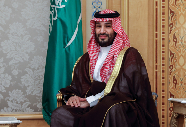 サウジアラビアのムハンマド皇太子=ロイター