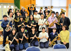 5年ごしの思い実現へ　6月に大阪の楽団有志が釜石高と演奏会
