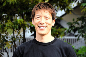 東大監督時に得た言語化の力　林陵平さん、日本サッカーの底上げ狙う