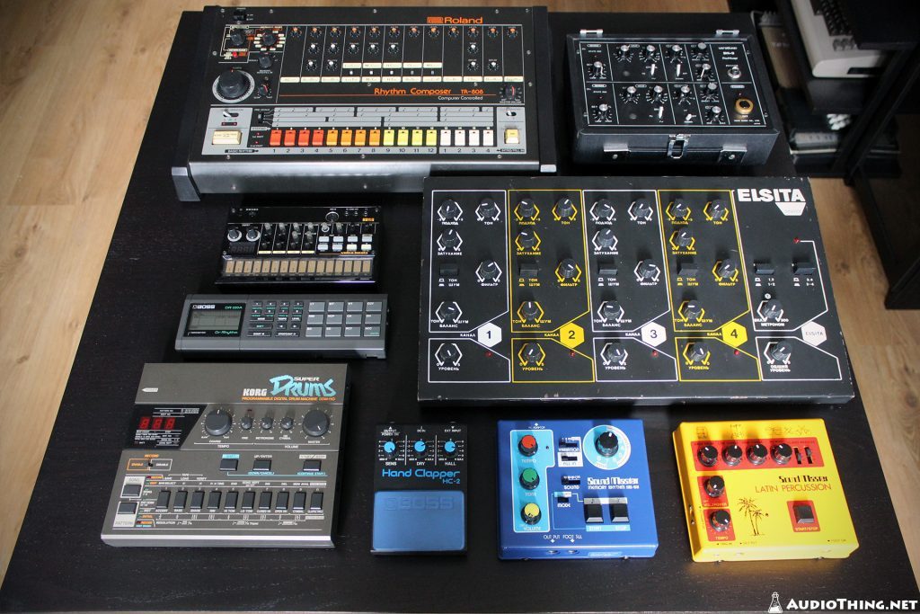 AudioThing Drum Machines Collection