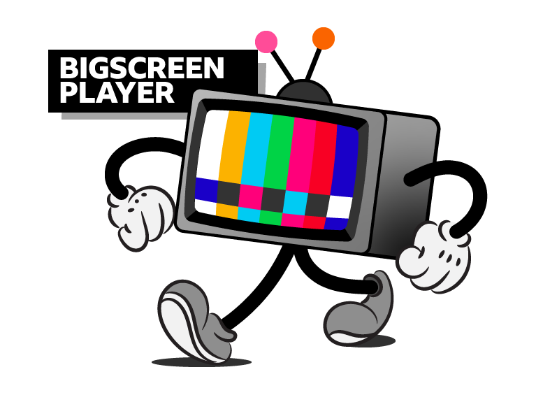 Bigscreen Player