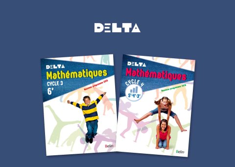 Collection Mathématiques Delta
