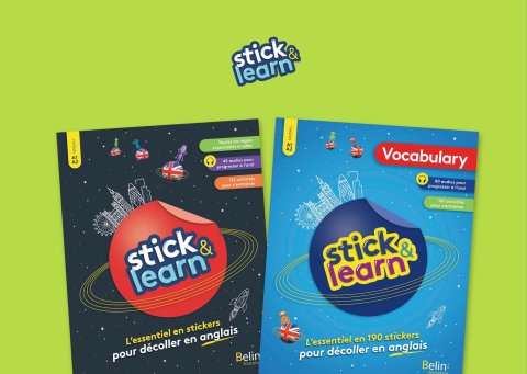 Collection Stick and learn