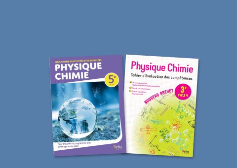 Collection Physique Chimie collège