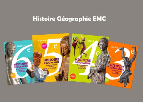 Histoire Géographie EMC - Collection Chaudron