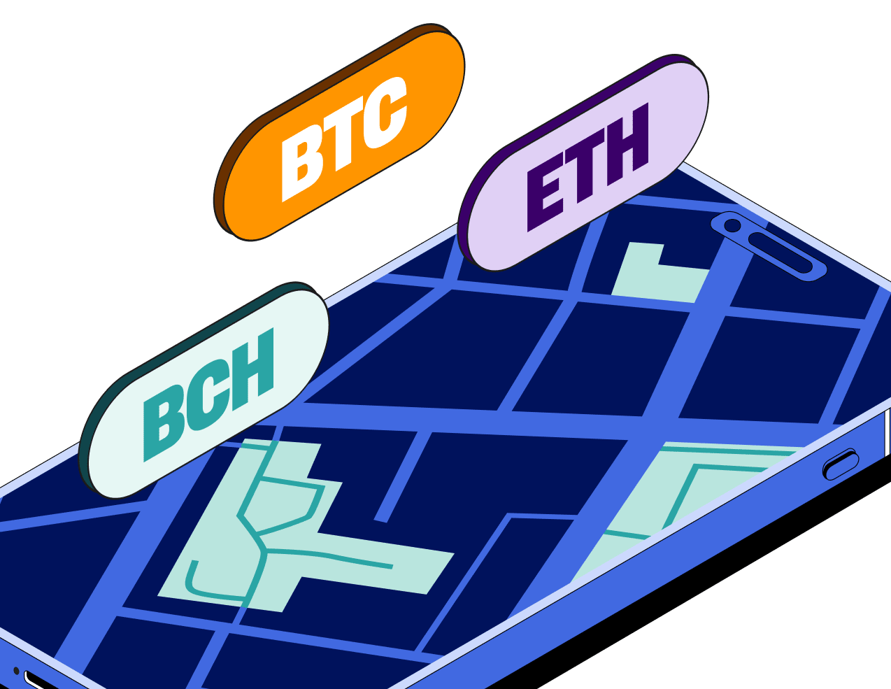 tiền mặt crypto