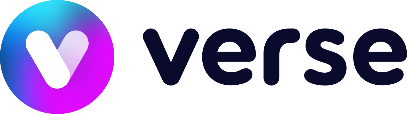 Logotipo do Cartão de Verso