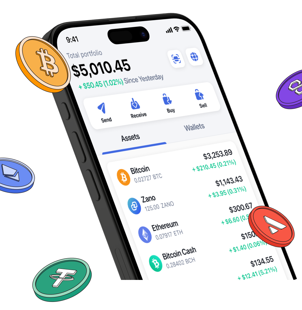 Begin veilig te investeren met de Bitcoin.com Wallet