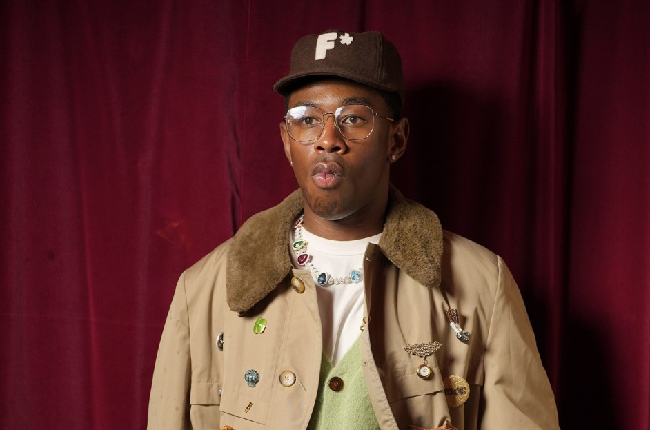 Tyler, The Creator at Kenzo’s Paris Fashion Week party photographed on October 01, 2022 in Paris, France.
