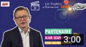 Alain Scappaticci - Partenaire des Trophées Bref Eco de l'Innovation 2023