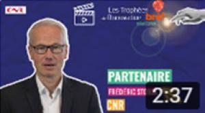 Frédéric Storck - Partenaire des Trophées Bref Eco de l'Innovation 2023