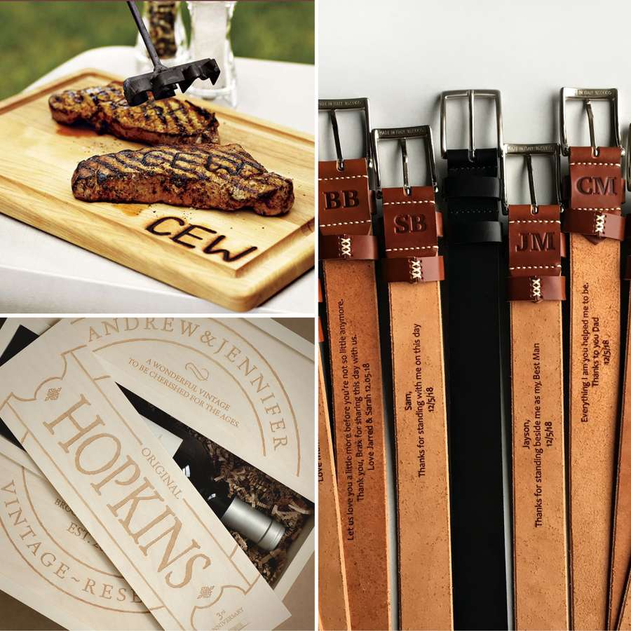 Gifts for the Groom from the Best Man and Groomsmen