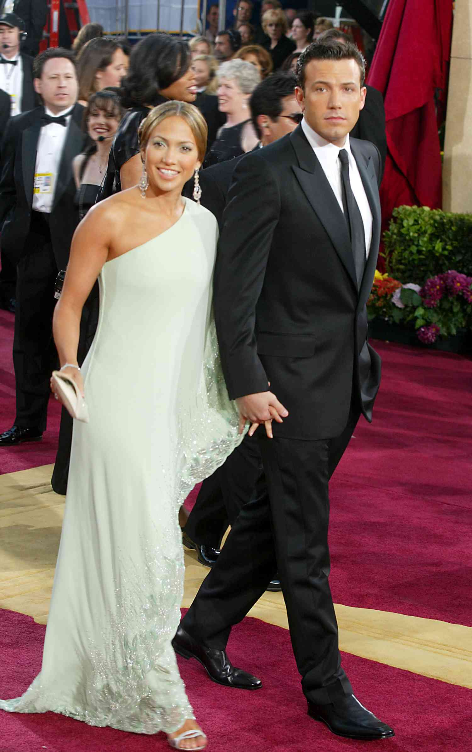 Jennifer Lopez and Ben Affleck Reunion