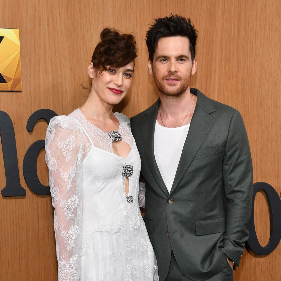 Lizzy Caplan and Tom Riley at "Fleishman Is in Trouble" premiere 2022 New York City