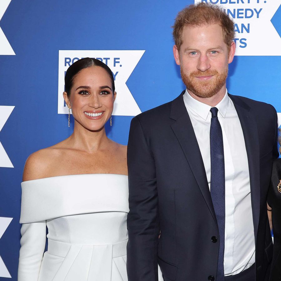 Meghan Markle and Prince Harry at the Robert F. Kennedy Human Rights Ripple of Hope Gala