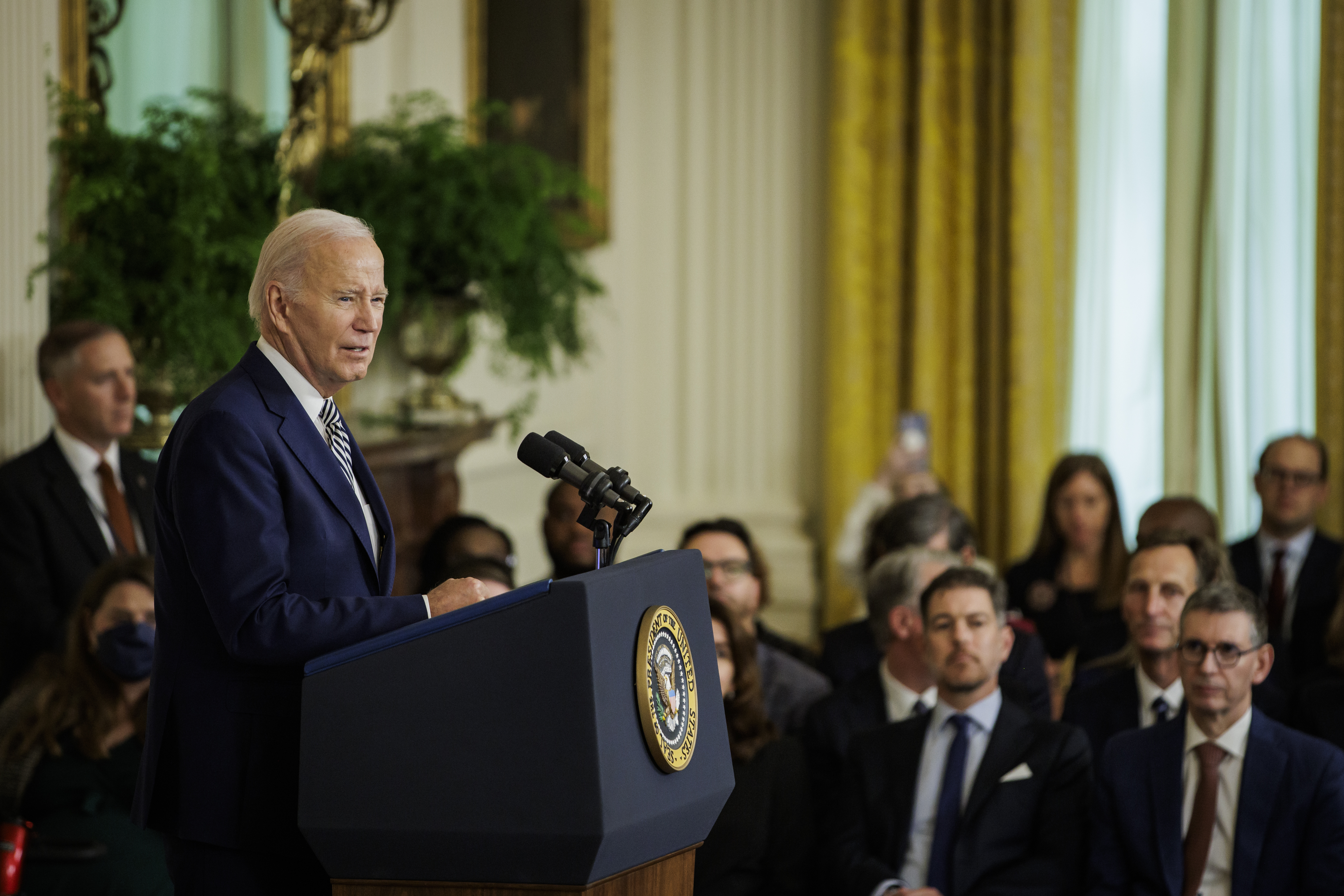 Competition policy in the Biden administration: Translating campaign poetry into governing prose
