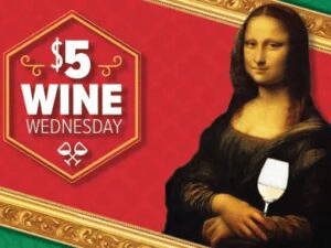Buca $5 Wine Wednesday