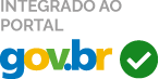 Selo de página institucional integrada ao portal gov.br