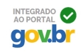 Selo de página institucional integrada ao Portal GovBR