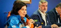 Ministros atualizam cenário e apresentam novas ações para o Rio Grande do Sul