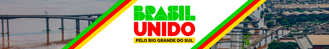 imagem de apoio para acesso à página especial sobre as ações federais no Rio Grande do Sul
