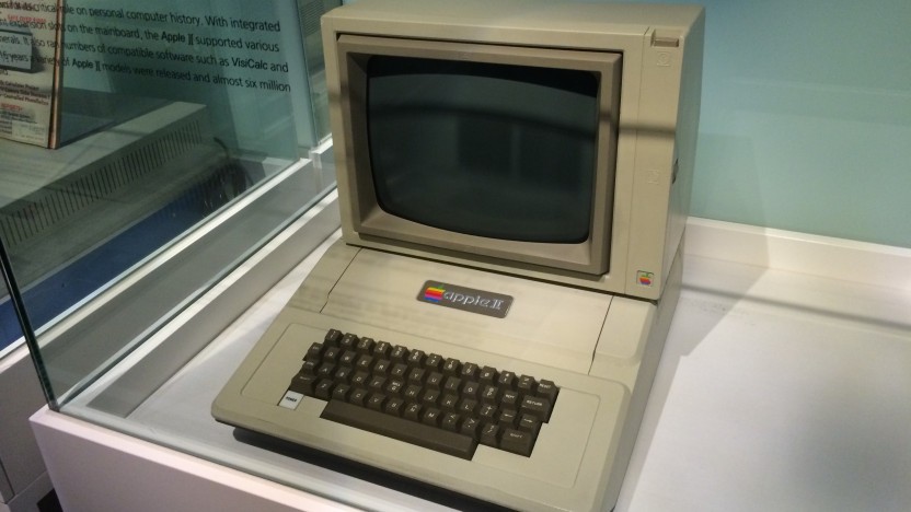 Der Apple II ist einer der historischen Meilensteine von Apple.