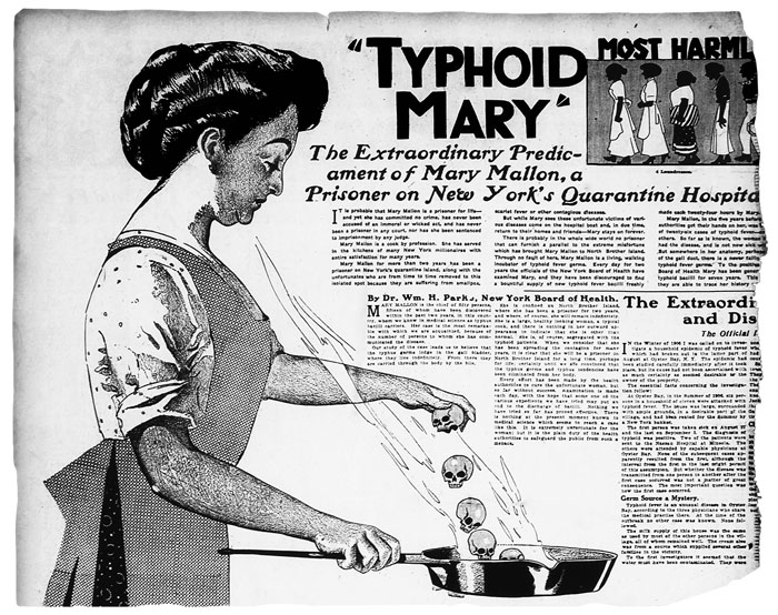 “Typhoid Mary”