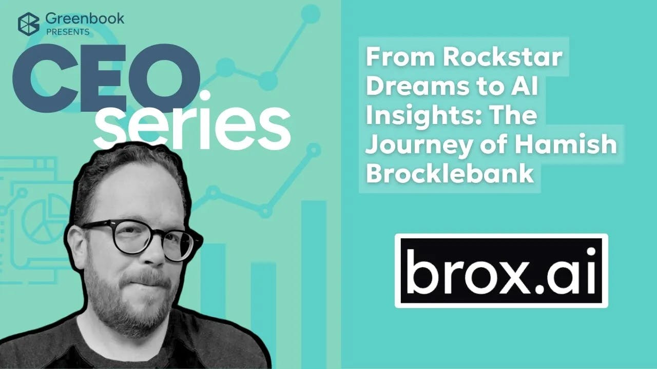 From Rockstar Dreams to AI Insights: The Journey of Hamish Brocklebank