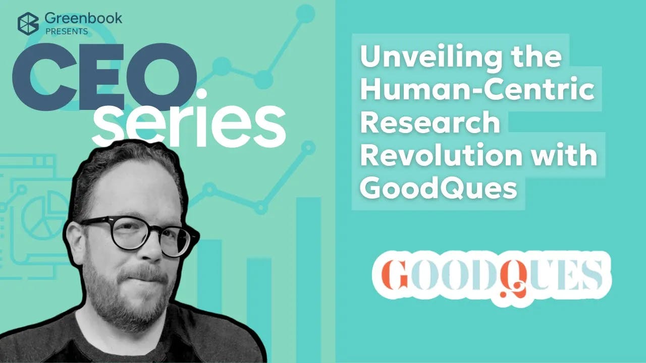 Unveiling the Human-Centric Research Revolution with GoodQues