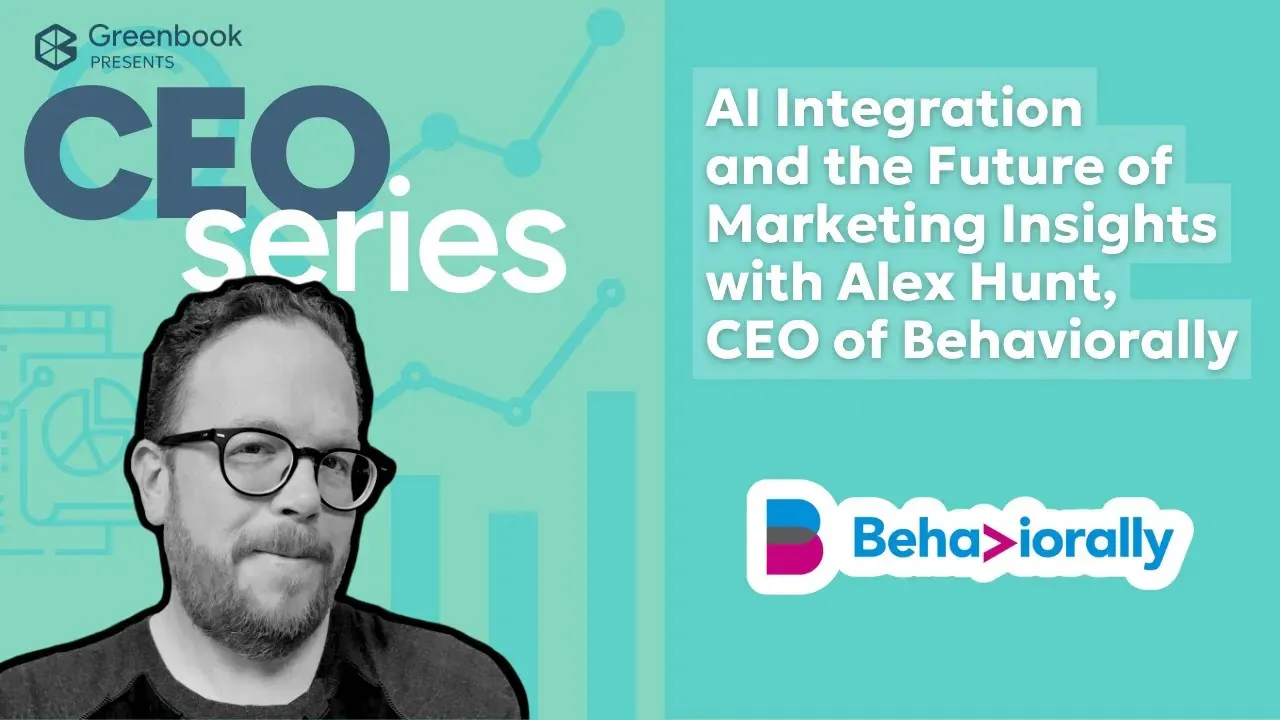AI Integration and the Future of Marketing Insights with Alex Hunt, CEO of Behaviorally