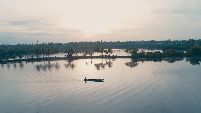 Image of a canoe on a body of water