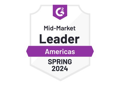 Mid Market Leader Americas Spring 2024 Image