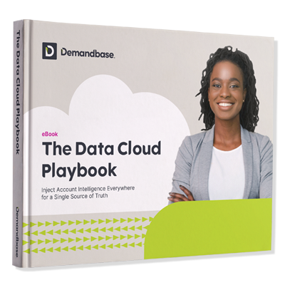 The Data Cloud Playbook book cover